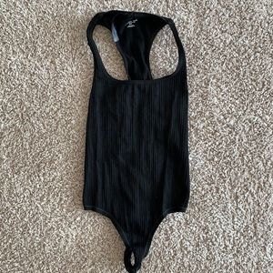 Ribbed bodysuit